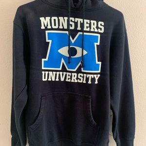 monsters university hoodie